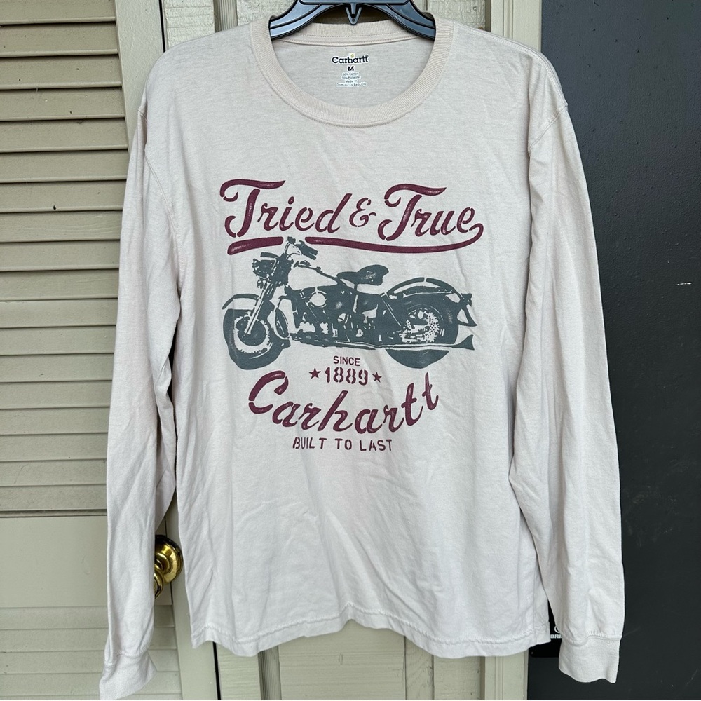 Men’s Carhartt Long Sleeve Shirt Size Medium